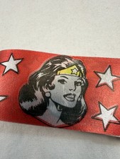 Cinta artesanal vintage Wonder Woman 1980 sin usar