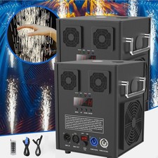 1/2pcs Cold Spark Machine 700W Stage Effect DMX Firework DJ Event Party Wedding