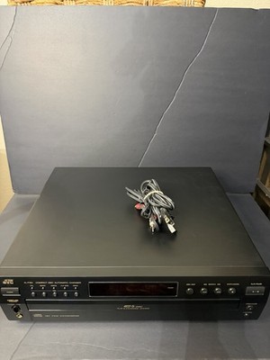 JVC XL-F154 Compact Disc Automatic 5 Disc CD Changer Vintage Media