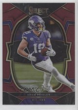 2022 Panini Select Concourse Maroon Prizm 102/149 Adam Thielen #51 0ym4