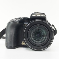 Olympus Stylus SP-820UZ 14.0MP Digital Camera - Black