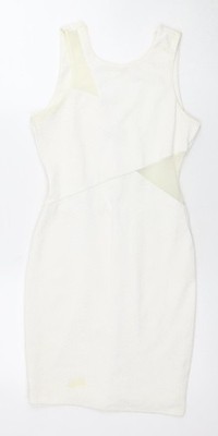 Miss Selfridge Damen-Etuikleid UK-Größe 8