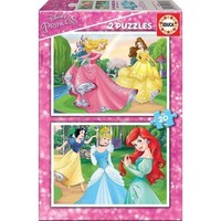 Puzzle 2X20 Disney Princesses 16846 Educa