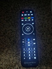 Superbox RC-200L BACKLIT Remote - Voice Command - Bluetooth - S5 S6 S7