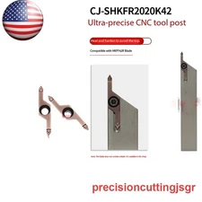 20mm SHANK External thread turning tool holder with 2 blades 1.5 - 3.0mm pitch