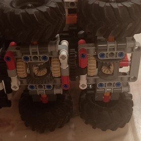LEGO Technic Set 42139 All Terrain Vehicle Missing Logs Chainsaw & 1  Headlight