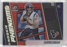 2021 Panini Donruss Optic Rookie Phenoms Horizontal Red Prizm Davis Mills 0jd0