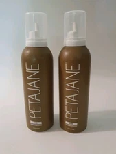 PETAJANE Drak Tanning Mousse 7Oz -Sunless Self-Tanner for a Natural, - PACK of 2