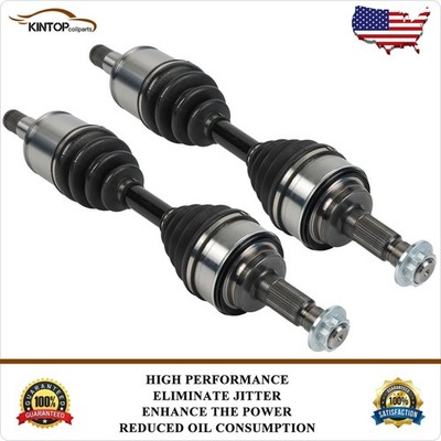 Pair Front Left Right for Lexus for LX570 2008-2011 V8 5.7L DOHC CV Axle Shaft