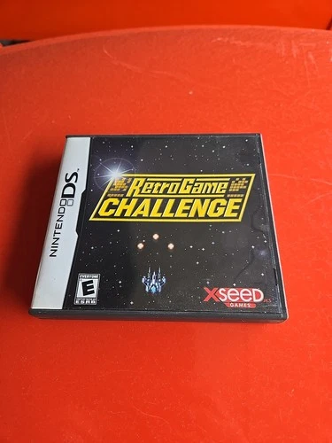 Retro Game Challenge (Nintendo DS, 2009) CIB COMPLETE