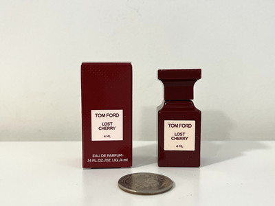 Tom Ford Lost Cherry Eau de Parfum 0.14Oz/4mL Perfume MINI Splash