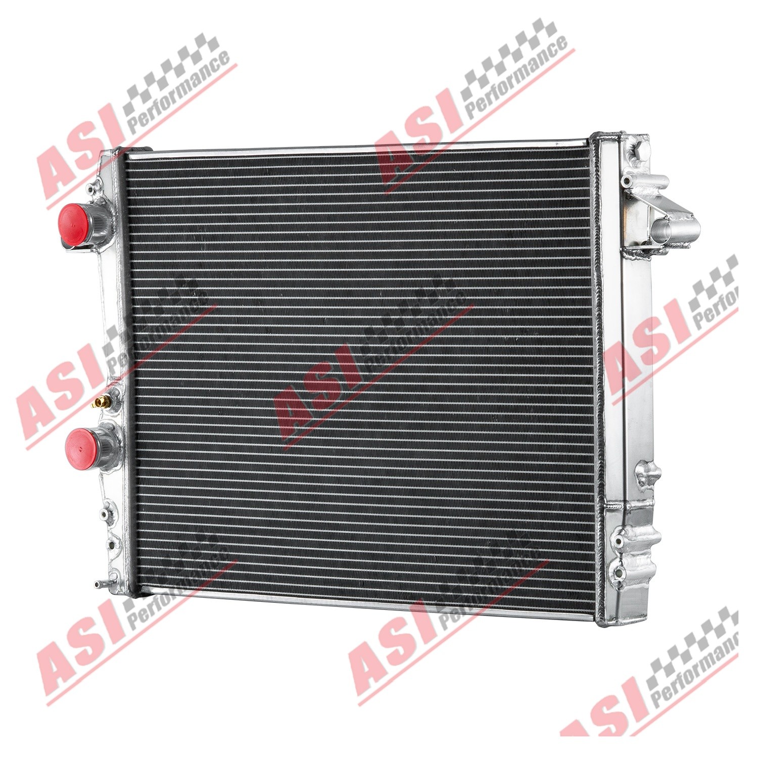 2Rowss Radiator FITS 2009~2018 Maserati GranTurismo Quattroporte GranCabrio 4.7L