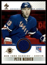 2001-02 Pacific Private Stock Game Gear Petr Nedved #68