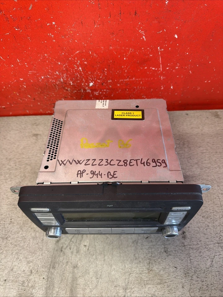 Autoradio CD Poste Auto Radio Origine Volkswagen Passat B6 1K0035186AD Code ❌ - Photo 3/4