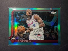 25-26 Topps Chrome Terry Rozier III 031/199 Aqua Refractor #112