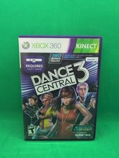 DANCE CENTRAL 3 ☆ Microsoft Xbox 360 ☆ 2012 Video Game ☆ Kinect ☆ 100 Tracks