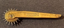 Richardson's Stechrad Mosiężne koło nakłuwające Mosiądz Reg.N. 530730