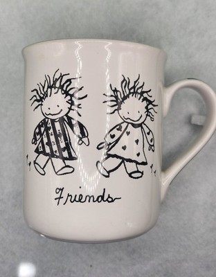 Friends, Ceramic Coffee Mug FRIENDS By Children Of The Inner Light By MARCI