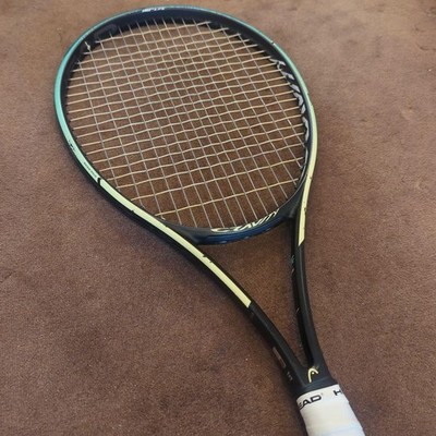 HEAD Gravity MP Light G2 Tennis Racket, 100 sq in, 27'', 16x20, used