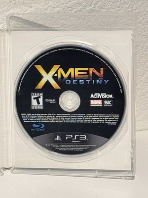 X-Men Destiny PS3 (Playstation 3 2011) Scratched Disc No Manual Disc Only TESTED