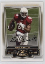 2008 Donruss Classics Rookie Timeless Tributes Gold 42/50 Early Doucet III a8x