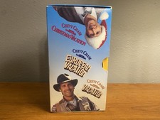 National Lampoon's Vacation / European / Christmas VHS 3 Tape Box Set Nice