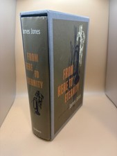 From Here to Eternity James Jones 1951 1st Ed Slipcase Scribner