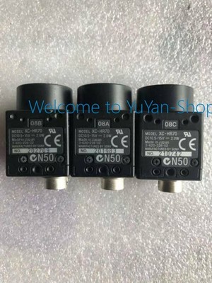 1pc only Used Good   XC-HR70 XCHR70 CCD Video Camera #Y34   #iw