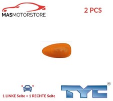 BLINKER BLINKLICHT BLINKLEUCHTE TYC 18-0155-05-2 2PCS I FÜR FIAT BRAVO I,BRAVA