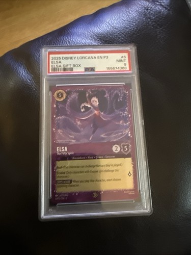 Elsa - The Fifth Spirit graded PSA 9 for sale on eBay