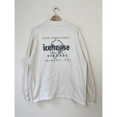 Vintage 90's Priority Records Rap Ice Cube Ice T Long Sleeve Tee Shirt