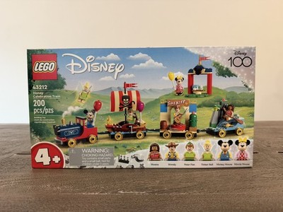 Lego 43212 Disney 100 Celebration Train - NEW SELAED IN BOX!