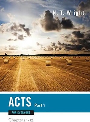 Acts for Everyone, Part 1: Chapters 1-12 (New Testament for Everyone)