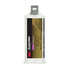 3M Scotch-Weld Epoxy Adhesive DP100 Plus Clear Professional Grade