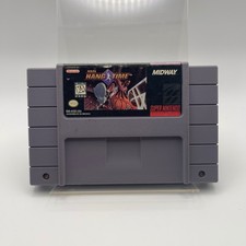 Midway NBA Hangtime SNES Super Nintendo Gray Good Basketball SNS-AXGE-USA