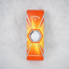 Callaway SuperHot 55 Soft Super Long Distance Golf Balls 3 Pack New In Box