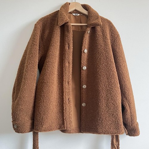 Uniqlo Teddy Sherpa Jacket - Picture 2 of 4