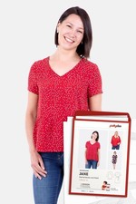 Schnittmuster Pattydoo Damenbluse & Kleid Jan...