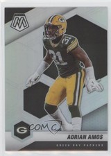 2021 Panini Mosaic Silver Prizm Adrian Amos #84 0r5l