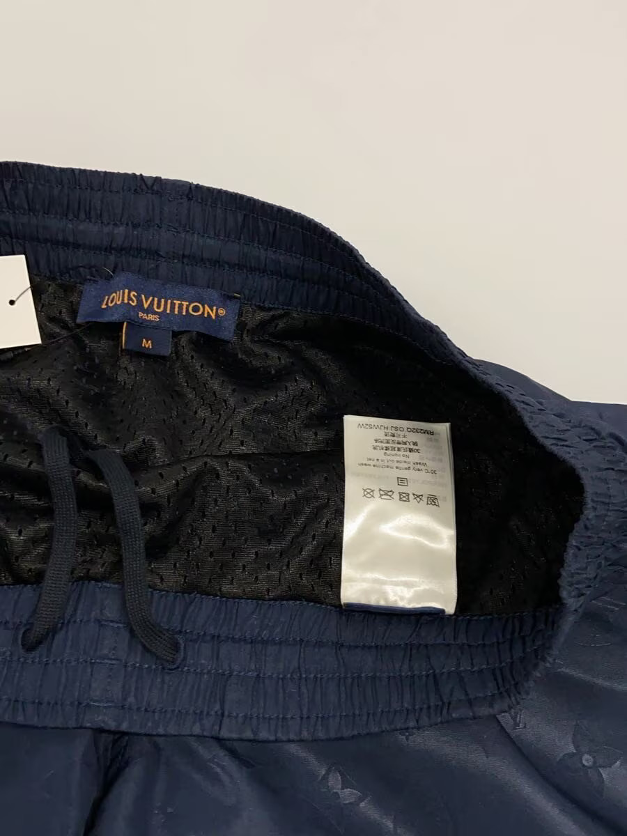 LOUIS VUITTON Signature Swim Board Shorts RM232Q OSJ HJW52W M Navy image 3