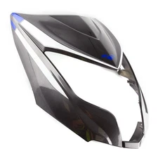 Headlight Panel Grey Painted Front Plastic Front Headlight Fairing Screw-on NEW