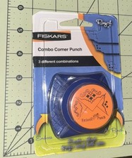Fiskars Combo Corner Punch  Heritage  12-2385  New
