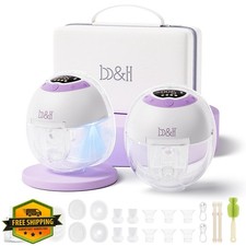 BandH Breast Pump Purple Wearable S33 27/24/21/19/17mm