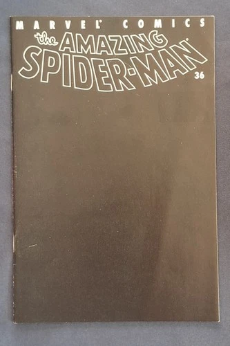 Amazing Spider-Man #36 v2, World Trade Center Cover (2001)