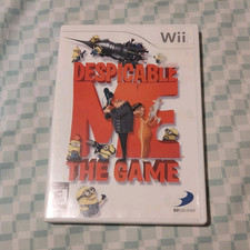 D3 Publisher Despicable Me The Game Nintendo Wii Action E10+ 2010 Manual