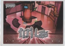 2003 Fleer Teenage Mutant Ninja Turtles Series 1 Vehicles TCRI Labs #80 3c7
