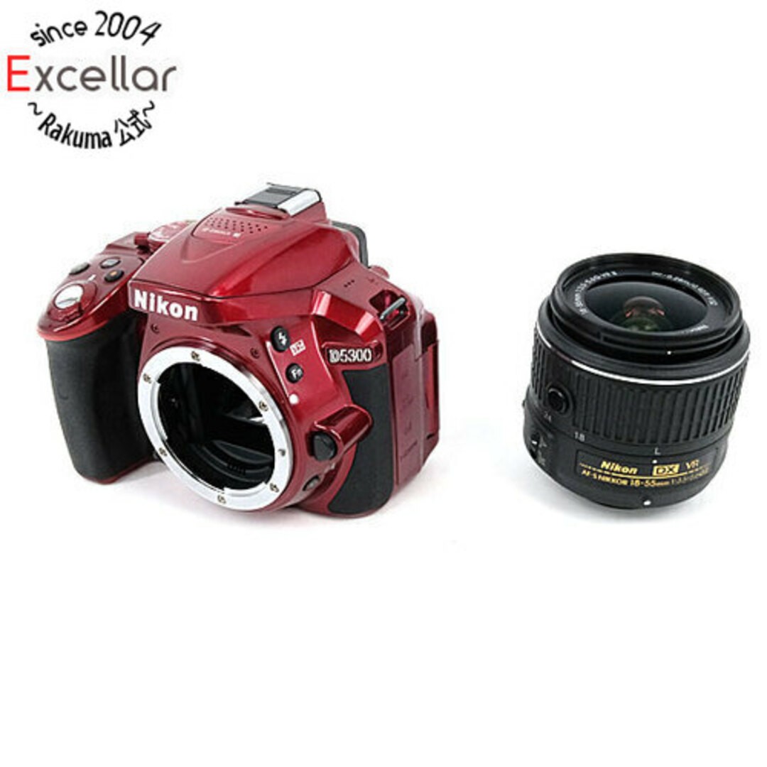 デジタルカメラ Nikon D5300 18-55 VR II Kit Amazon | Nikon デジタル一眼レフカメラ D5300 18-55mm VR II