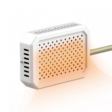 Riscaldatore per uccelli per gabbia, unico, anti-morso, senza luce, pulcini,