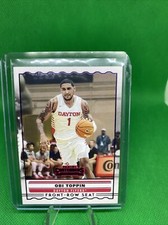 2020 Contenders Draft Picks Obi Toppin Front-Row Seat Blue 29/99