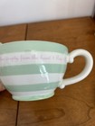 Sandy Clough Designs Insperational Quote Tea Pot And Cup In One Rare — photo 5